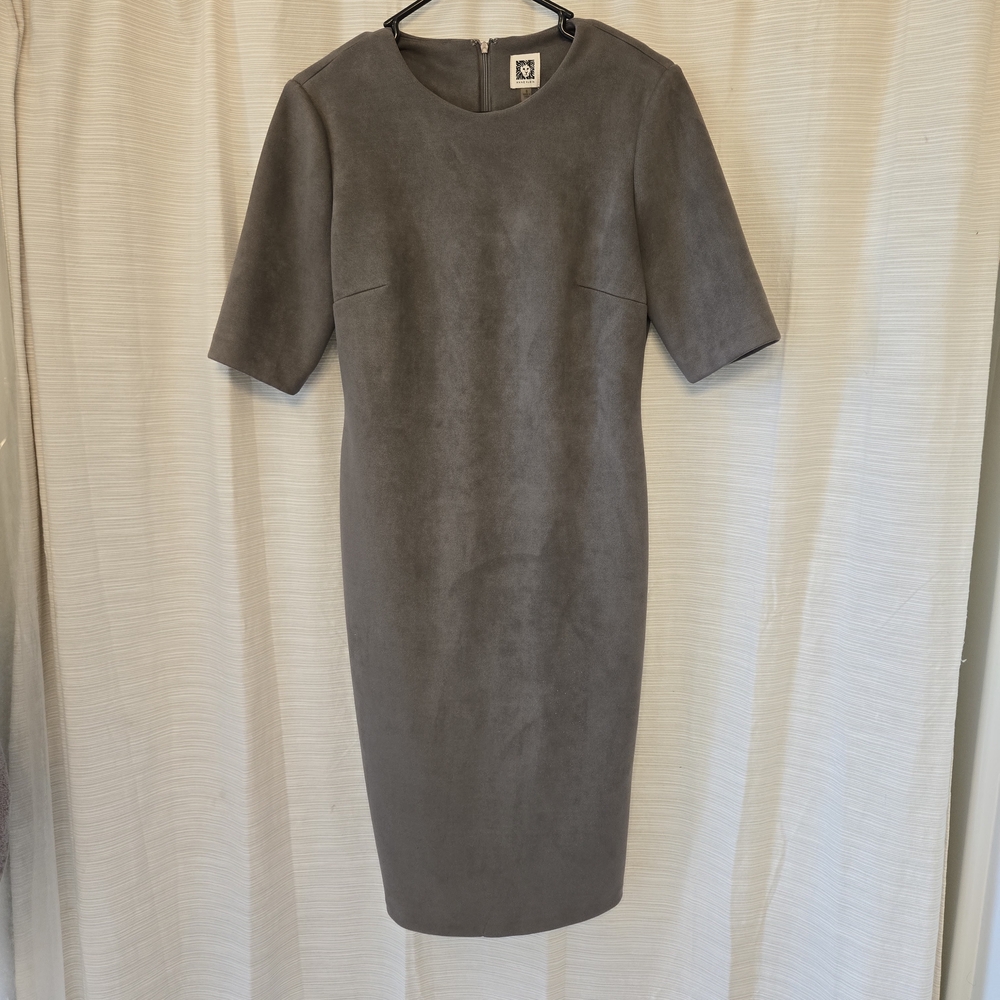 Elegant Gray Women's Dress
